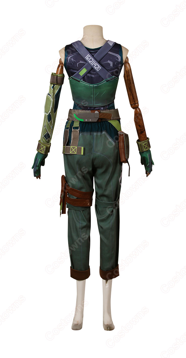 VALORANT スカイ コスプレ衣装-4