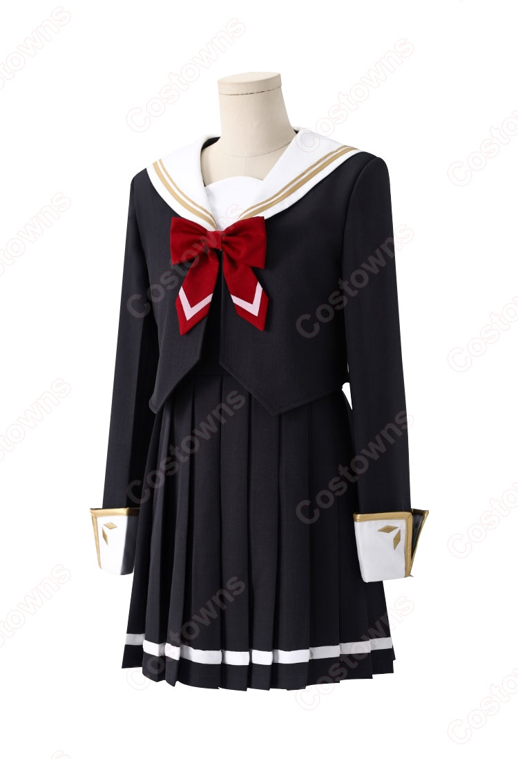 時々ボソッとロシア語でデレる隣のアーリャさん アリサ・ミハイロヴナ・九条 コスプレ衣装 制服-2