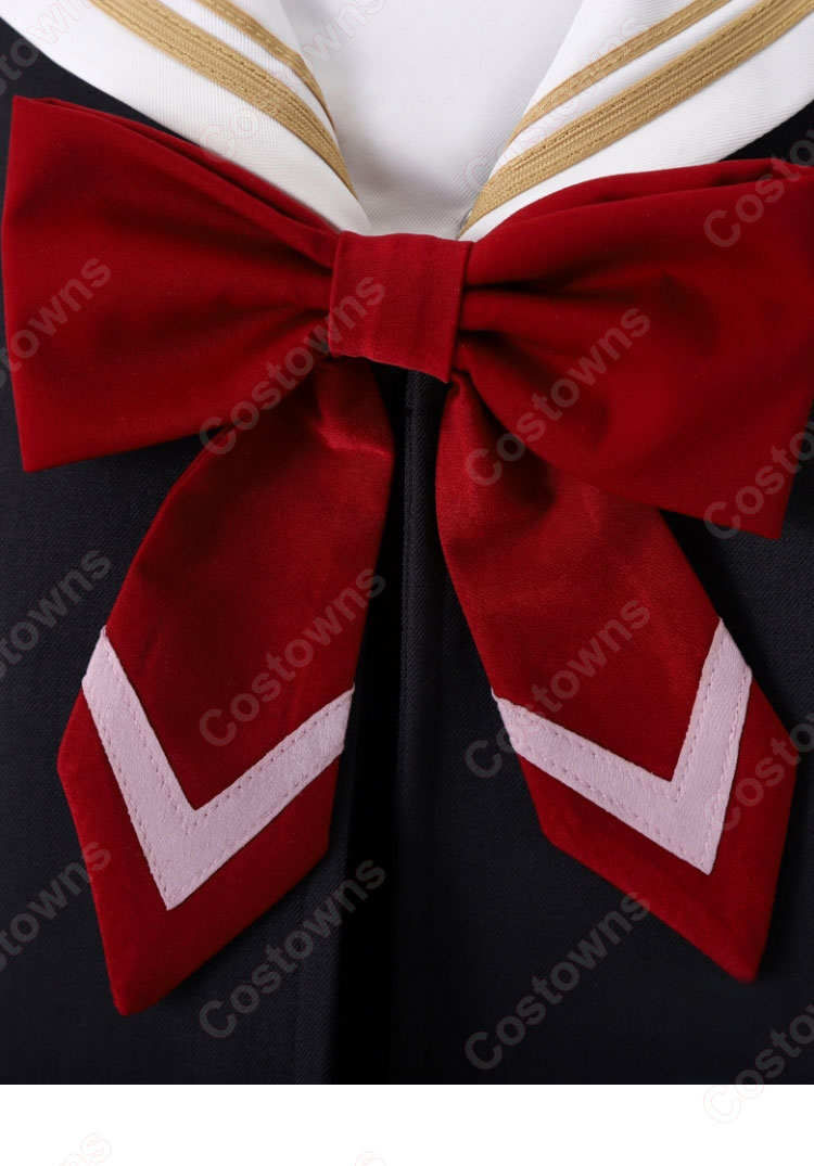 時々ボソッとロシア語でデレる隣のアーリャさん アリサ・ミハイロヴナ・九条 コスプレ衣装 制服-5