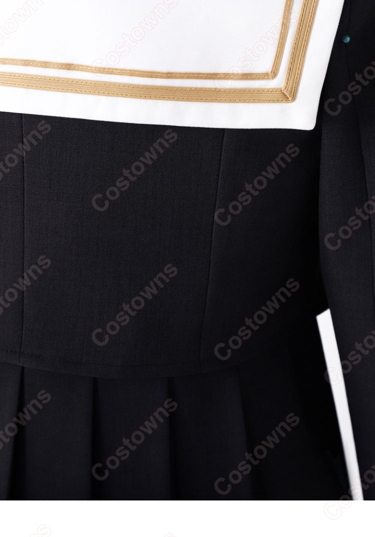 時々ボソッとロシア語でデレる隣のアーリャさん アリサ・ミハイロヴナ・九条 コスプレ衣装 制服-7