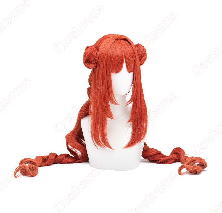 原神 ニィロウ 東風はこぶ花の吐息 コスプレウィッグ - Costowns