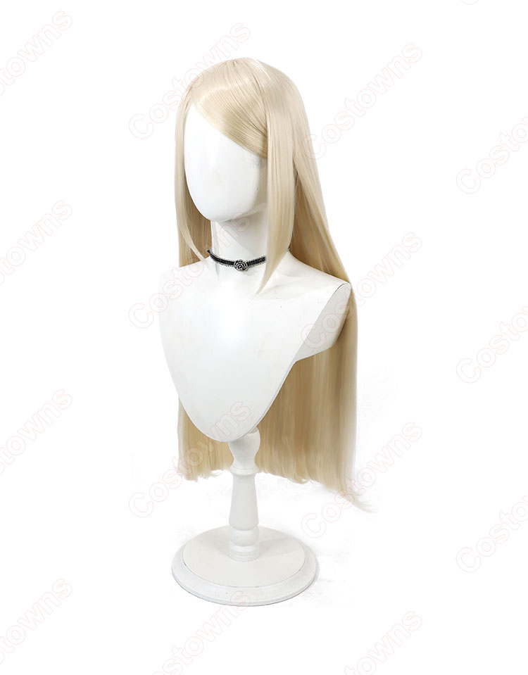 学園アイドルマスター 篠澤広 コスプレウィッグ-4