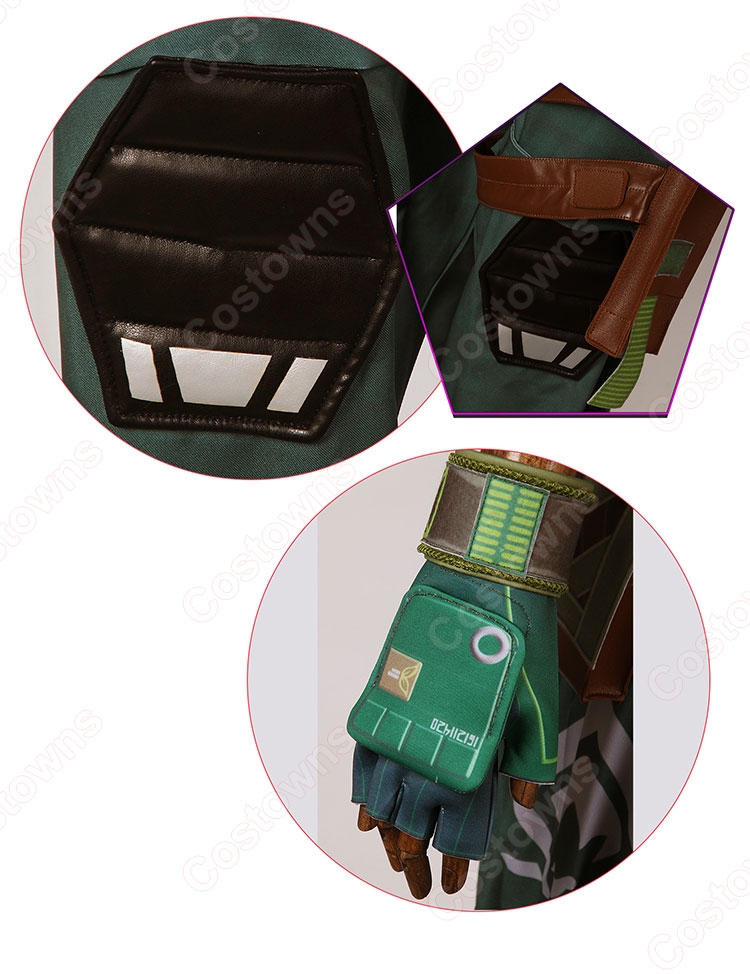 VALORANT スカイ コスプレ衣装-14