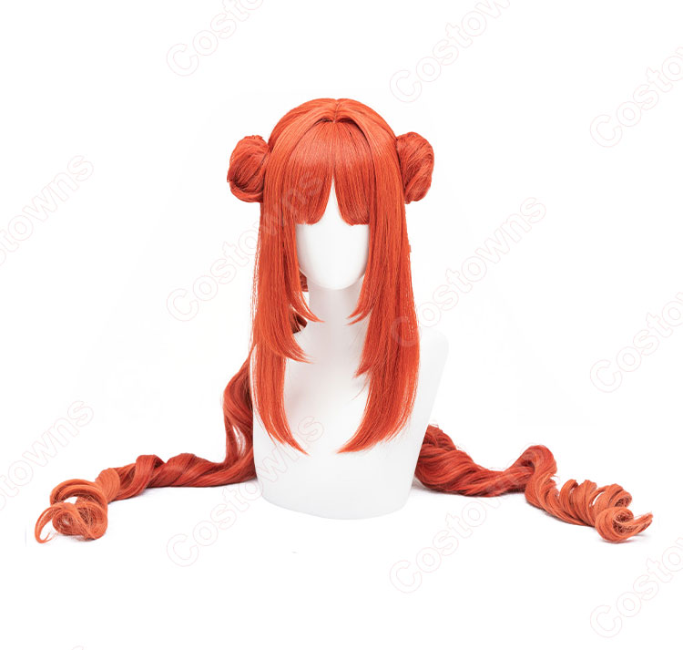 原神 ニィロウ 東風はこぶ花の吐息 コスプレウィッグ - Costowns