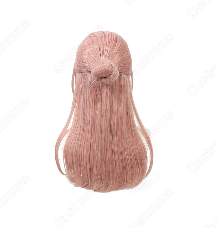 学園アイドルマスター 姫崎莉波 コスプレウィッグ-5