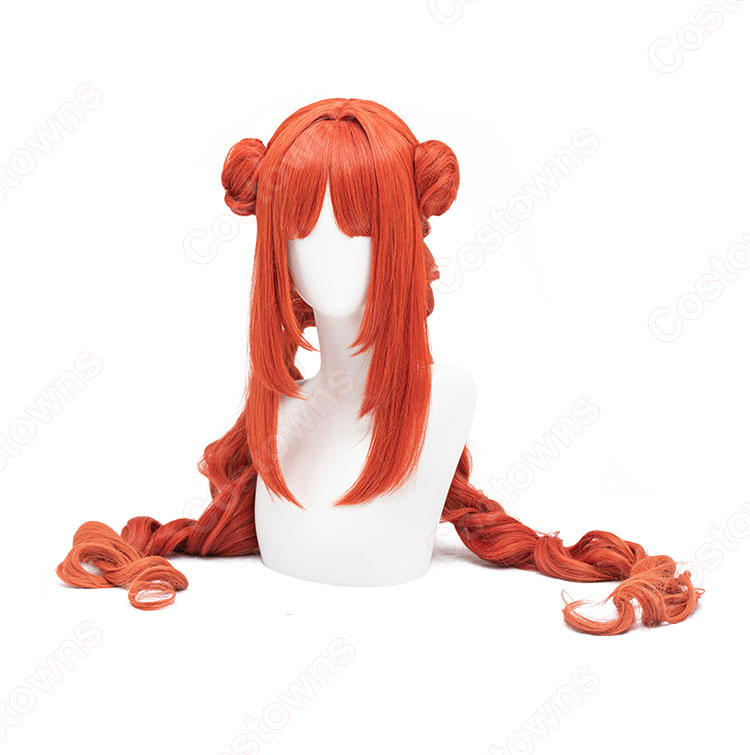 原神 ニィロウ 東風はこぶ花の吐息 コスプレウィッグ - Costowns