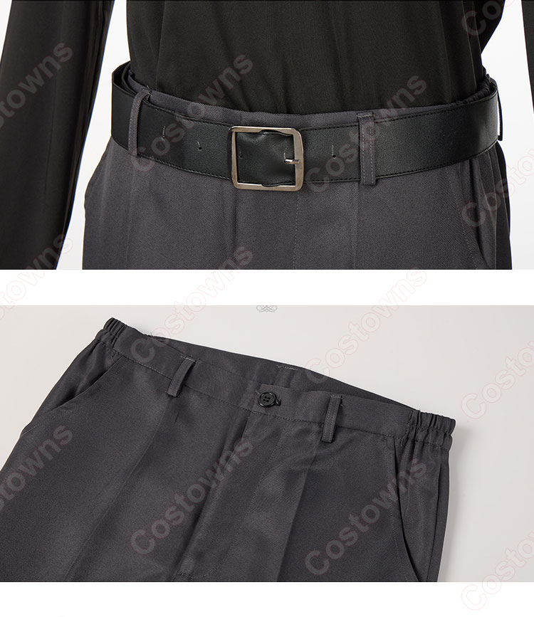 FAIRY TAIL 100年クエスト グレイ・フルバスター コスプレ衣装-10