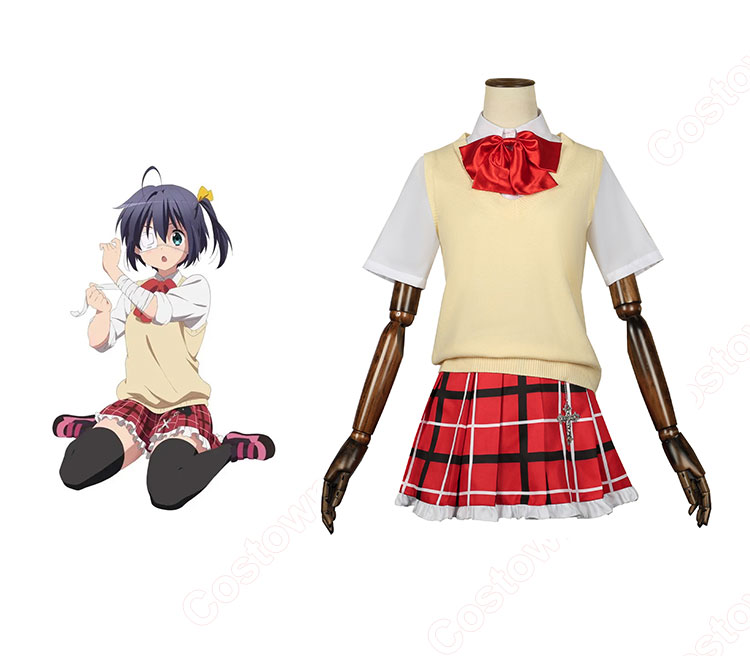 中二病でも恋がしたい！ 小鳥遊六花 夏服 コスプレ衣装 - Costowns