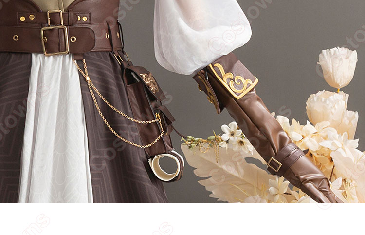 IdentityV 第五人格 昆虫学者(メリー・プリニウス) 荒野の花 コスプレ衣装 遡及衣装-8