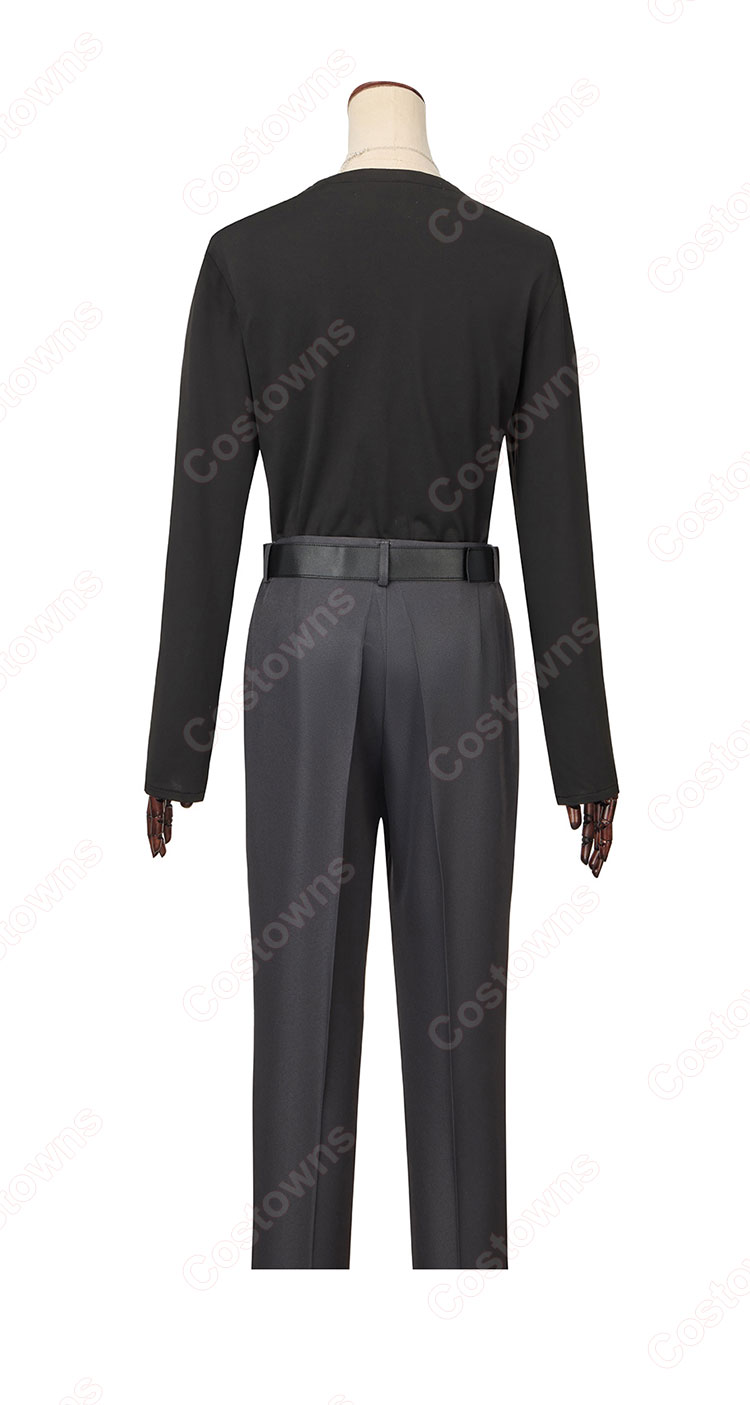 FAIRY TAIL 100年クエスト グレイ・フルバスター コスプレ衣装-5