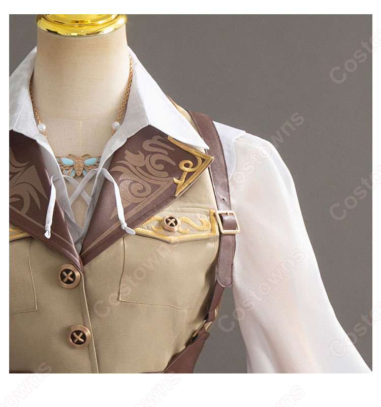 IdentityV 第五人格 昆虫学者(メリー・プリニウス) 荒野の花 コスプレ衣装 遡及衣装-5