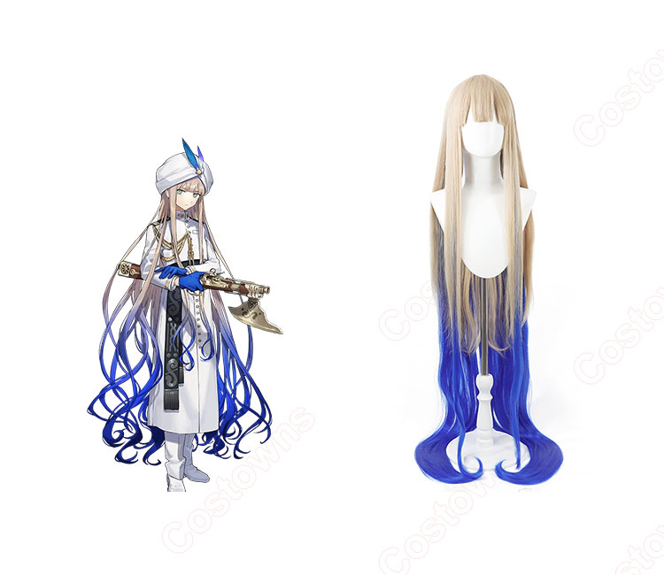 Fate/Grand Order Arcade ネモ コスプレウィッグ-1