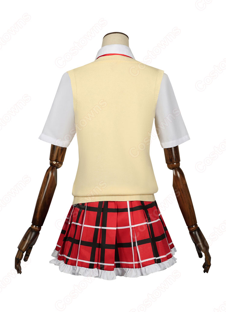 中二病でも恋がしたい！ 小鳥遊六花 夏服 コスプレ衣装-4