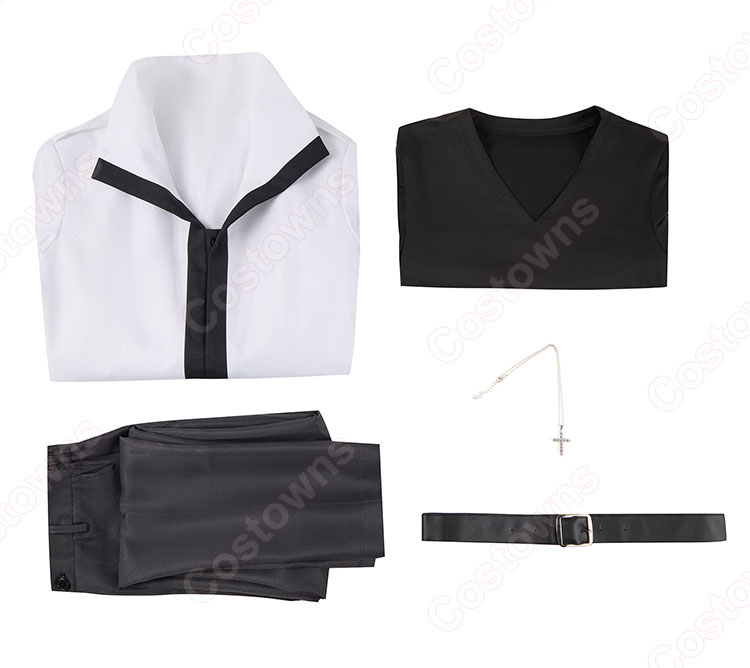 FAIRY TAIL 100年クエスト グレイ・フルバスター コスプレ衣装-17