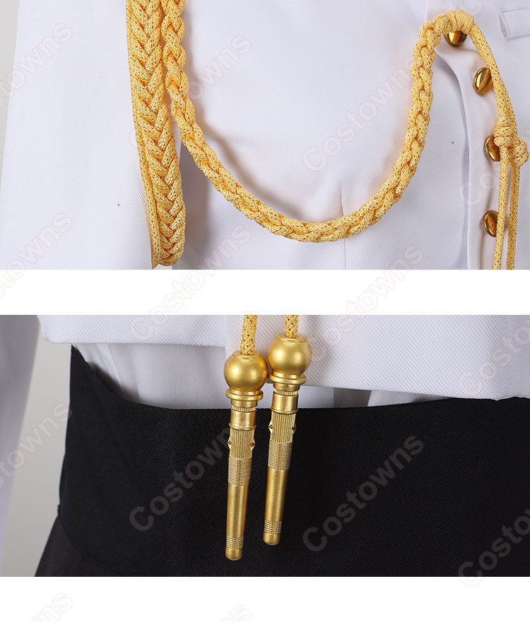 Fate/Grand Order Arcade ネモ コスプレ衣装-5