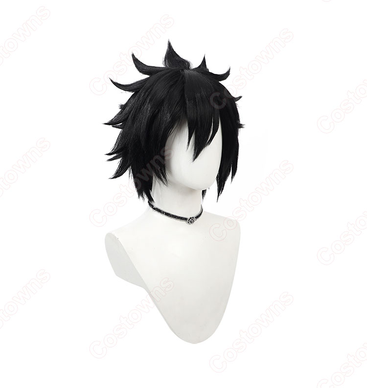 FAIRY TAIL グレイ・フルバスター コスプレウィッグ-3