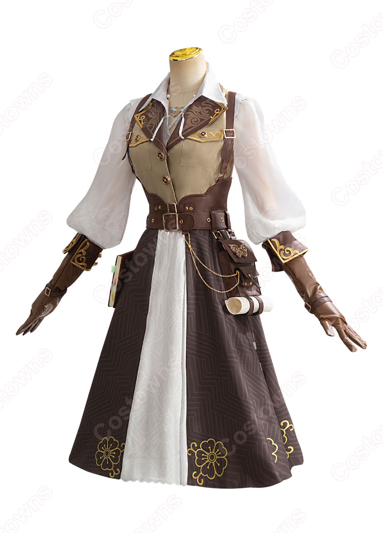 IdentityV 第五人格 昆虫学者(メリー・プリニウス) 荒野の花 コスプレ衣装 遡及衣装-3