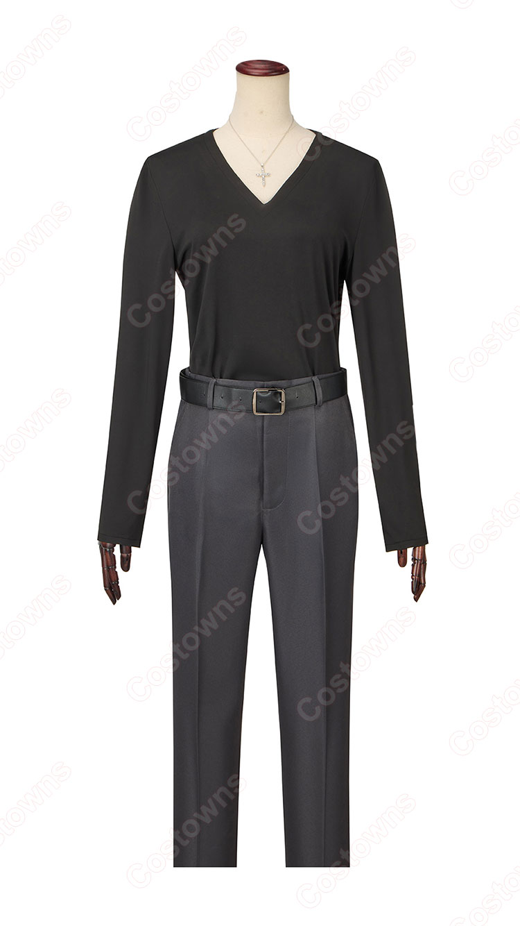 FAIRY TAIL 100年クエスト グレイ・フルバスター コスプレ衣装-4