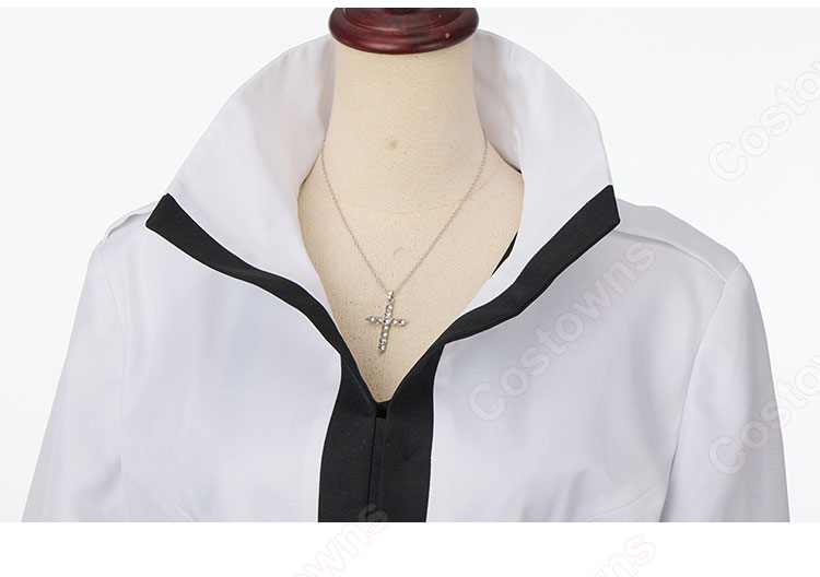 FAIRY TAIL 100年クエスト グレイ・フルバスター コスプレ衣装-6