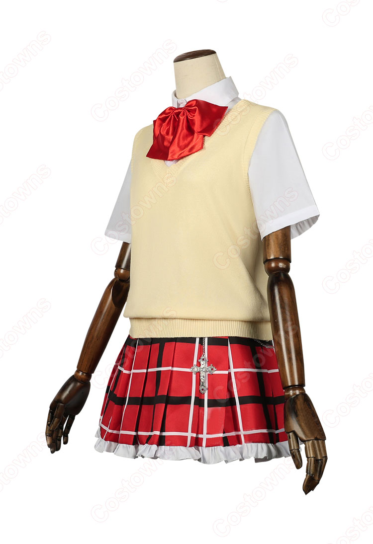 中二病でも恋がしたい！ 小鳥遊六花 夏服 コスプレ衣装-3