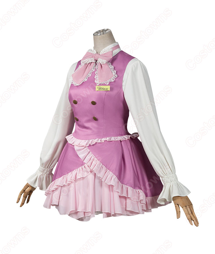 しゅごキャラ! ほしな歌唄 クラシカル駅員風衣装 コスプレ衣装-3