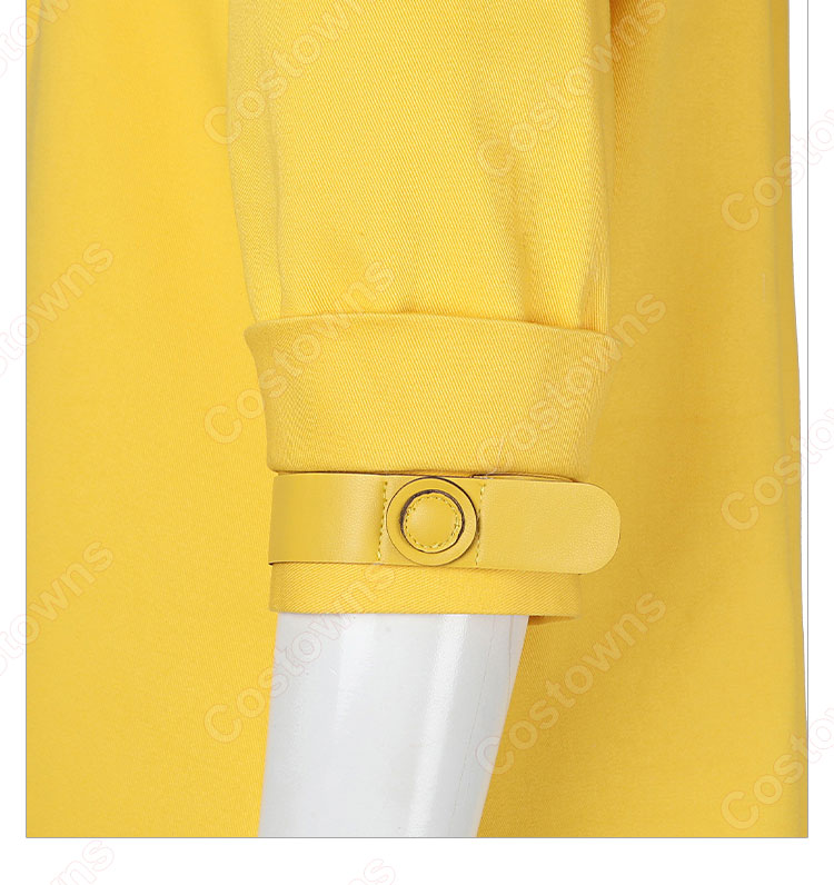 X-MEN'97 ジュビリー ジュビレーション・リー コスプレ衣装 90年代マーベルアニメシリーズ 登場人物 コスプレ-12