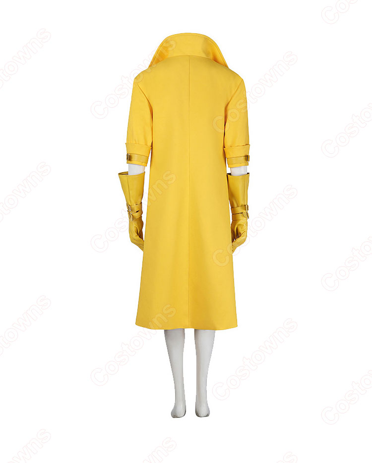 X-MEN'97 ジュビリー ジュビレーション・リー コスプレ衣装 90年代マーベルアニメシリーズ 登場人物 コスプレ-5