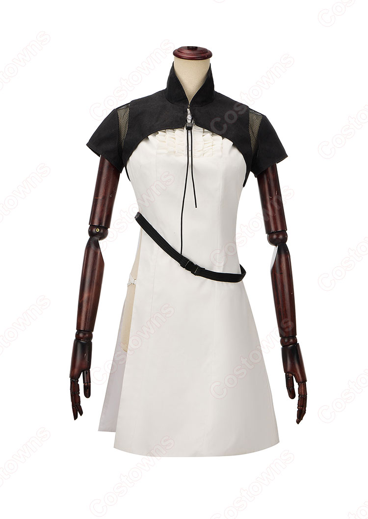 ファイナルファンタジーXIV ミコッテ アンドロイド旧式軍装:医 コスプレ衣装-2