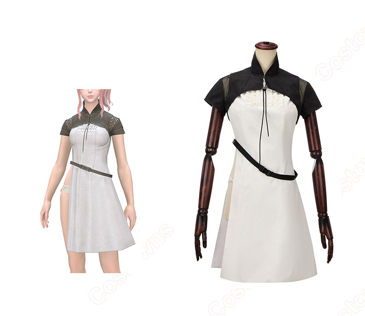ファイナルファンタジーXIV ミコッテ アンドロイド旧式軍装:医 コスプレ衣装 - Costowns