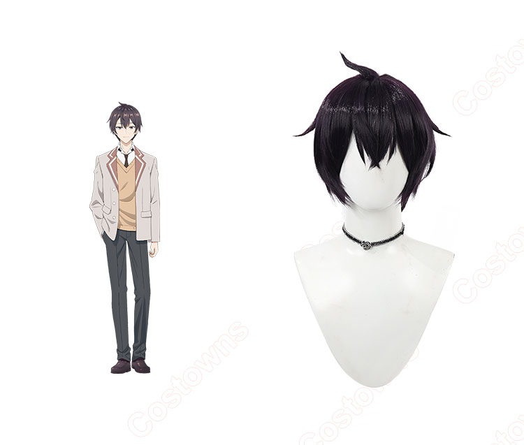 時々ボソッとロシア語でデレる隣のアーリャさん 久世政近 コスプレウィッグ-1