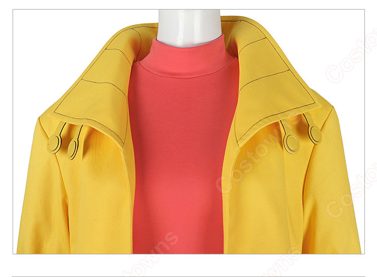 X-MEN'97 ジュビリー ジュビレーション・リー コスプレ衣装 90年代マーベルアニメシリーズ 登場人物 コスプレ-7