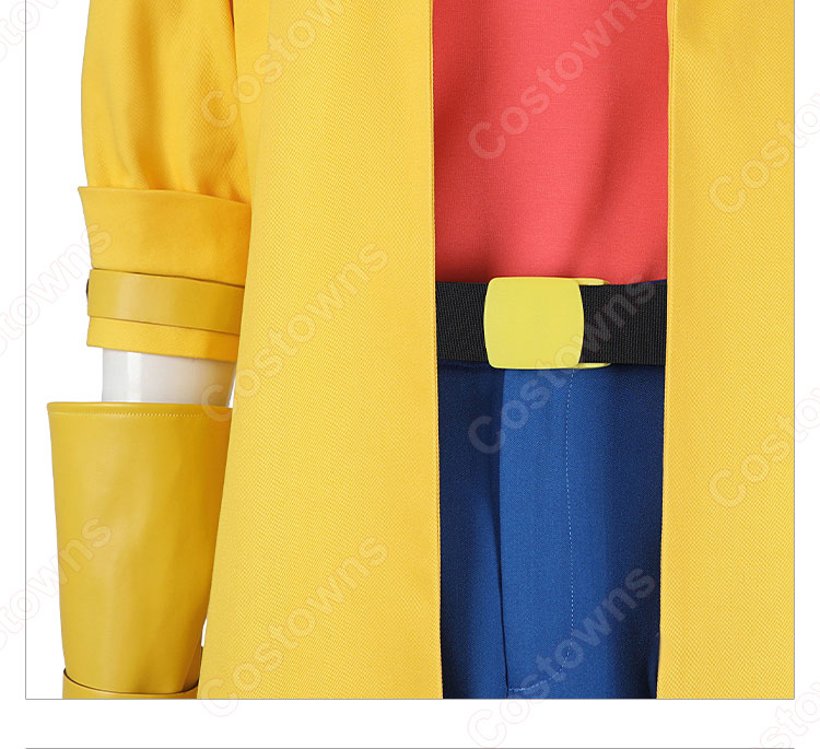 X-MEN'97 ジュビリー ジュビレーション・リー コスプレ衣装 90年代マーベルアニメシリーズ 登場人物 コスプレ-10