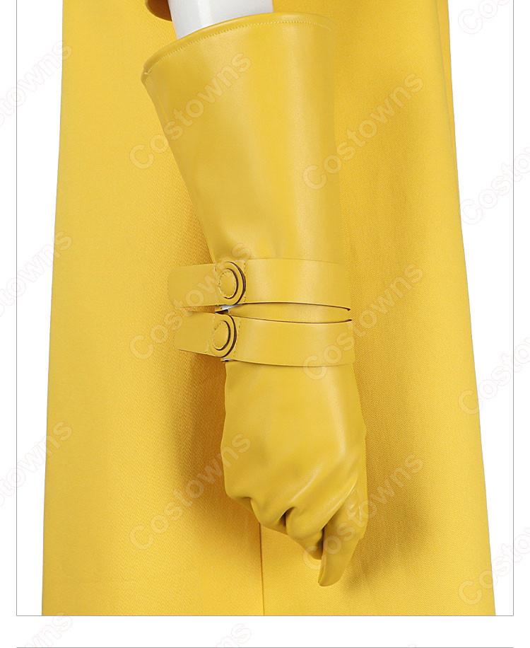 X-MEN'97 ジュビリー ジュビレーション・リー コスプレ衣装 90年代マーベルアニメシリーズ 登場人物 コスプレ-11