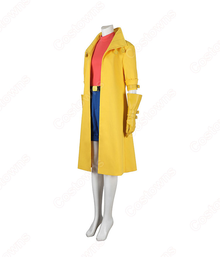 X-MEN'97 ジュビリー ジュビレーション・リー コスプレ衣装 90年代マーベルアニメシリーズ 登場人物 コスプレ-3