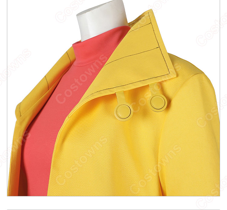 X-MEN'97 ジュビリー ジュビレーション・リー コスプレ衣装 90年代マーベルアニメシリーズ 登場人物 コスプレ-8