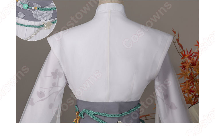 IdentityV 第五人格 骨董商(戚十一) 墨韻 コスプレ衣装-10