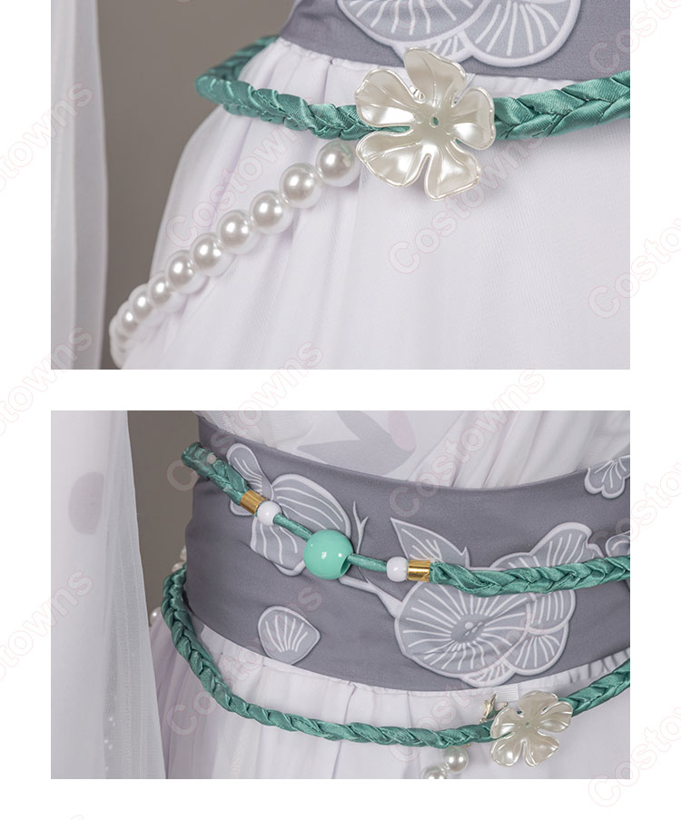 IdentityV 第五人格 骨董商(戚十一) 墨韻 コスプレ衣装-7