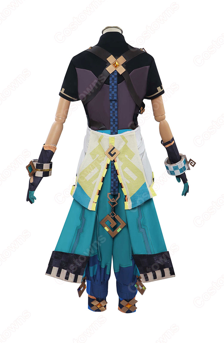 原神 キィニチ コスプレ衣装 - Costowns 原神 キィニチ コスプレ衣装 - Costowns