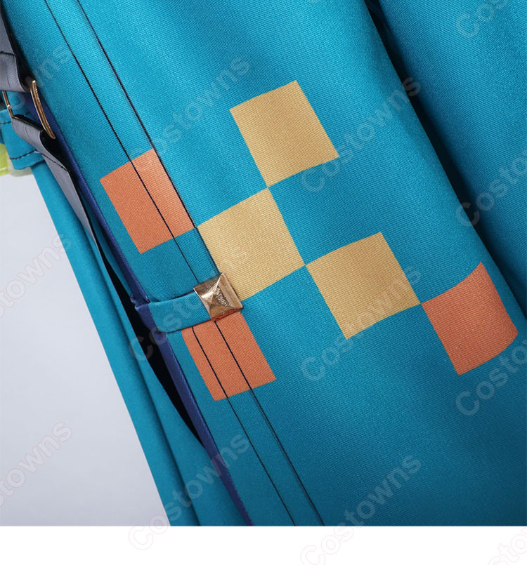 原神 キィニチ コスプレ衣装-6