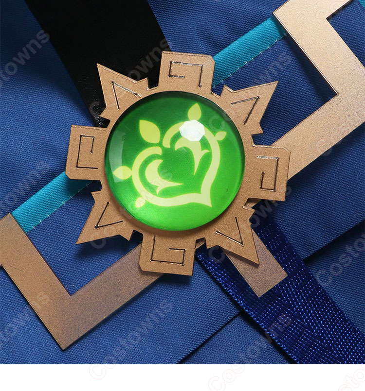 原神 キィニチ コスプレ衣装-5