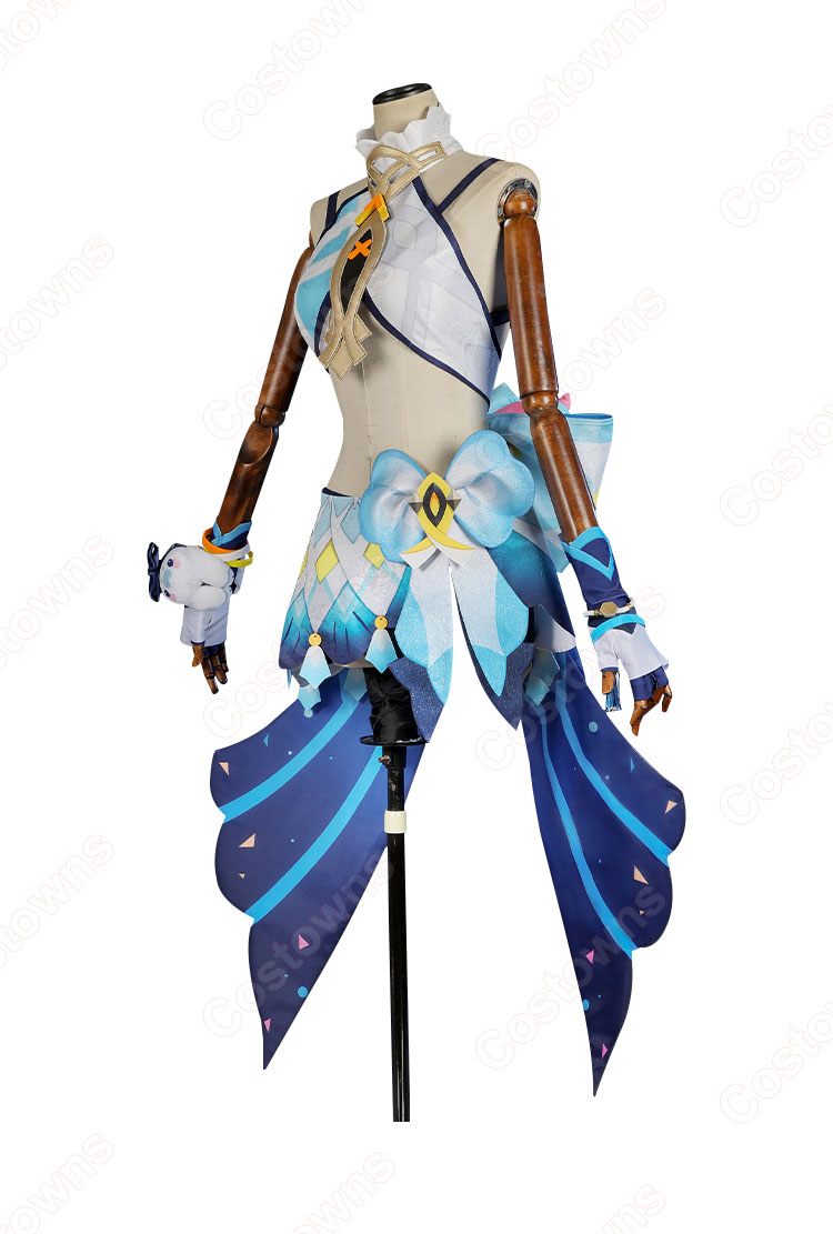 原神 ムアラニ コスプレ衣装-3