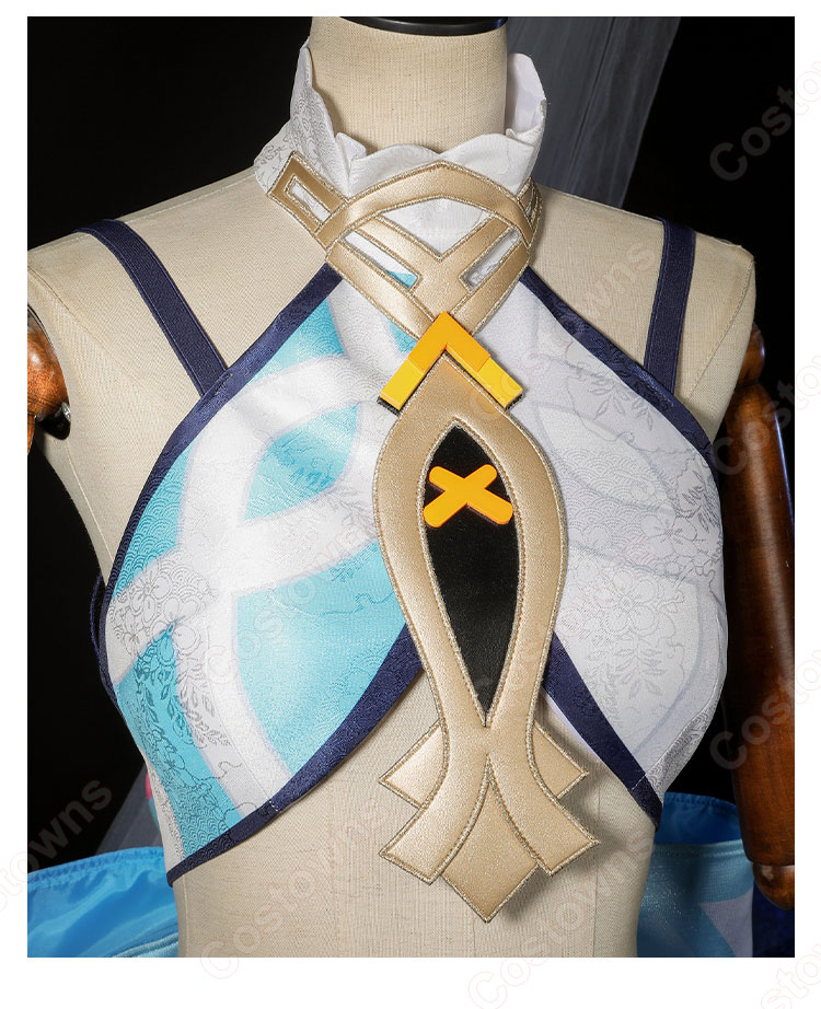 原神 ムアラニ コスプレ衣装-5