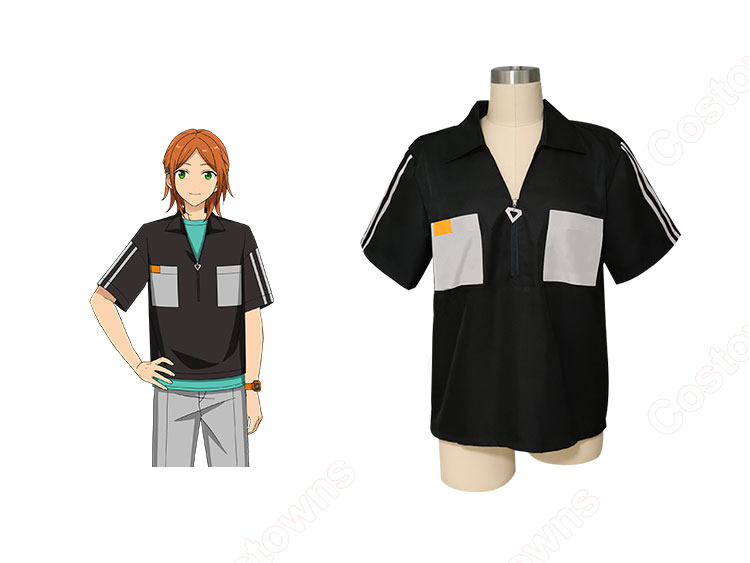 あんさんぶるスターズ! 葵ゆうた 私服(春〜夏) コスプレ衣装-1