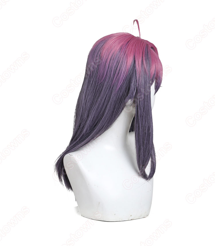 しかのこのこのここしたんたん 虎視餡子 コスプレウィッグ-4