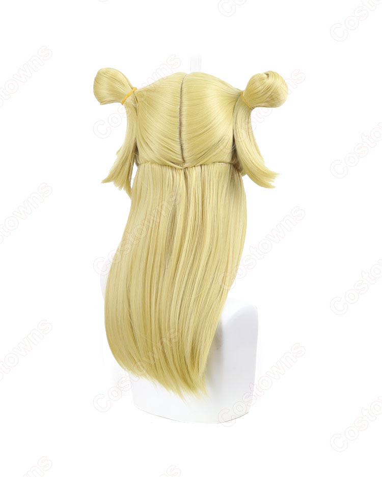 FAIRY TAIL ルーシィ・ハートフィリア チャイナ コスプレウィッグ-5