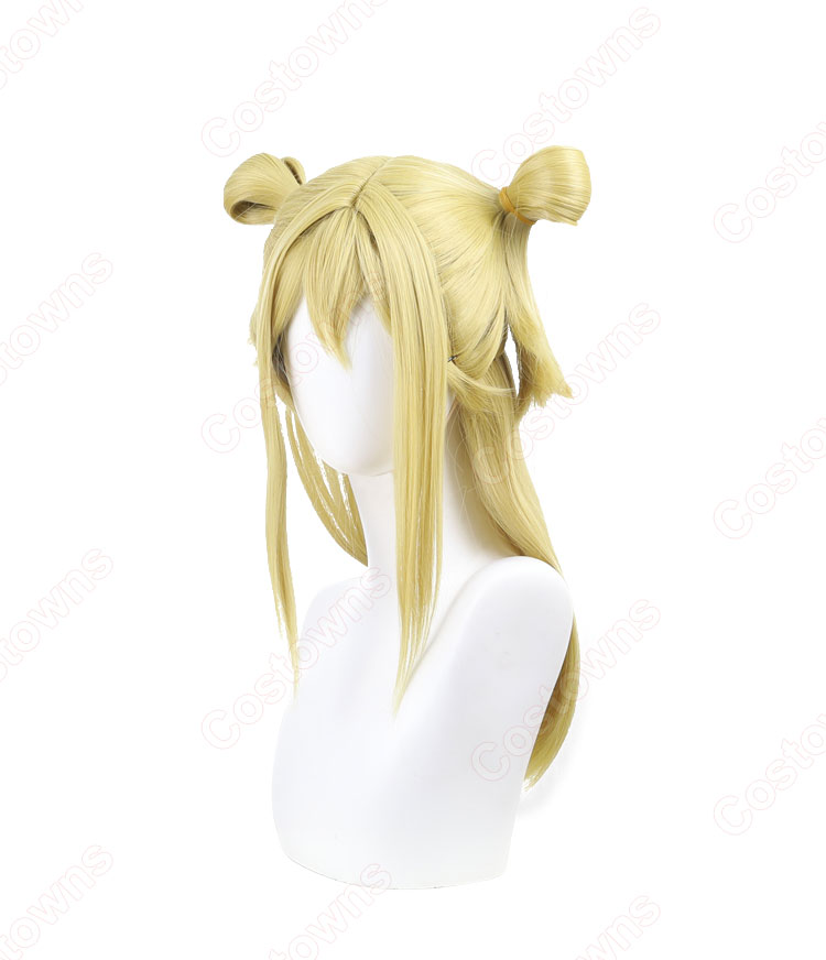 FAIRY TAIL ルーシィ・ハートフィリア チャイナ コスプレウィッグ-3