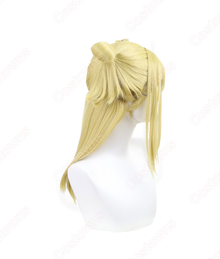FAIRY TAIL ルーシィ・ハートフィリア チャイナ コスプレウィッグ-4