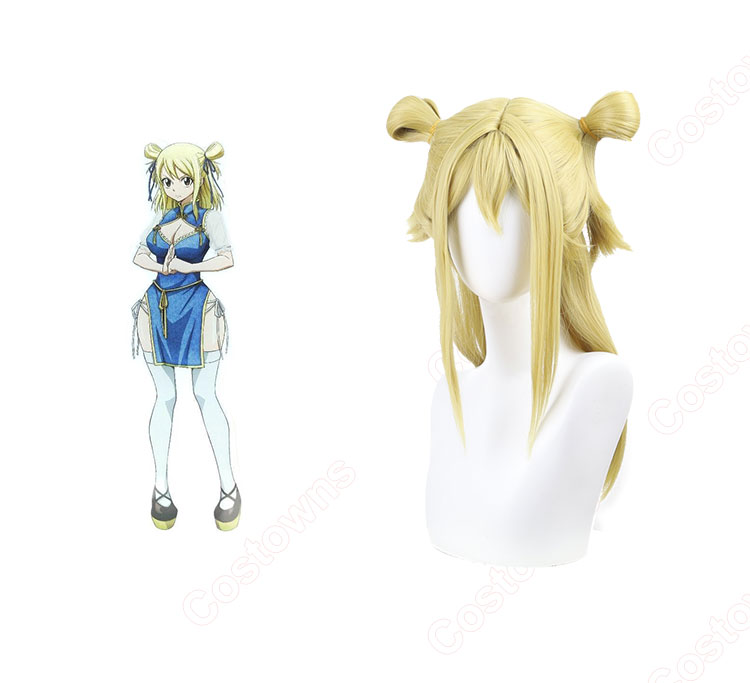 FAIRY TAIL ルーシィ・ハートフィリア チャイナ コスプレウィッグ-1