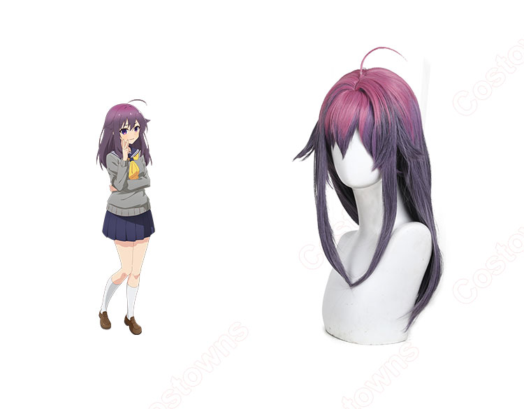 しかのこのこのここしたんたん 虎視餡子 コスプレウィッグ-1