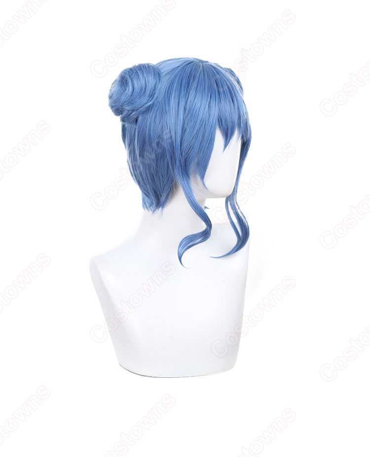 FAIRY TAIL ジュビア・ロクサー チャイナ コスプレウィッグ-4